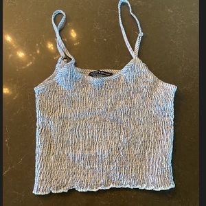 Brandy Melville Tank Top Crop Top